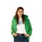 CAMPERA PUFFER S-XL GREEN