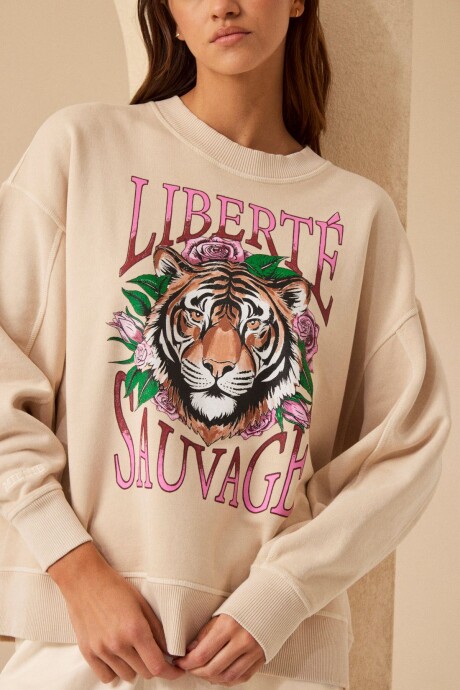 BUZO LIBERTE BEIGE