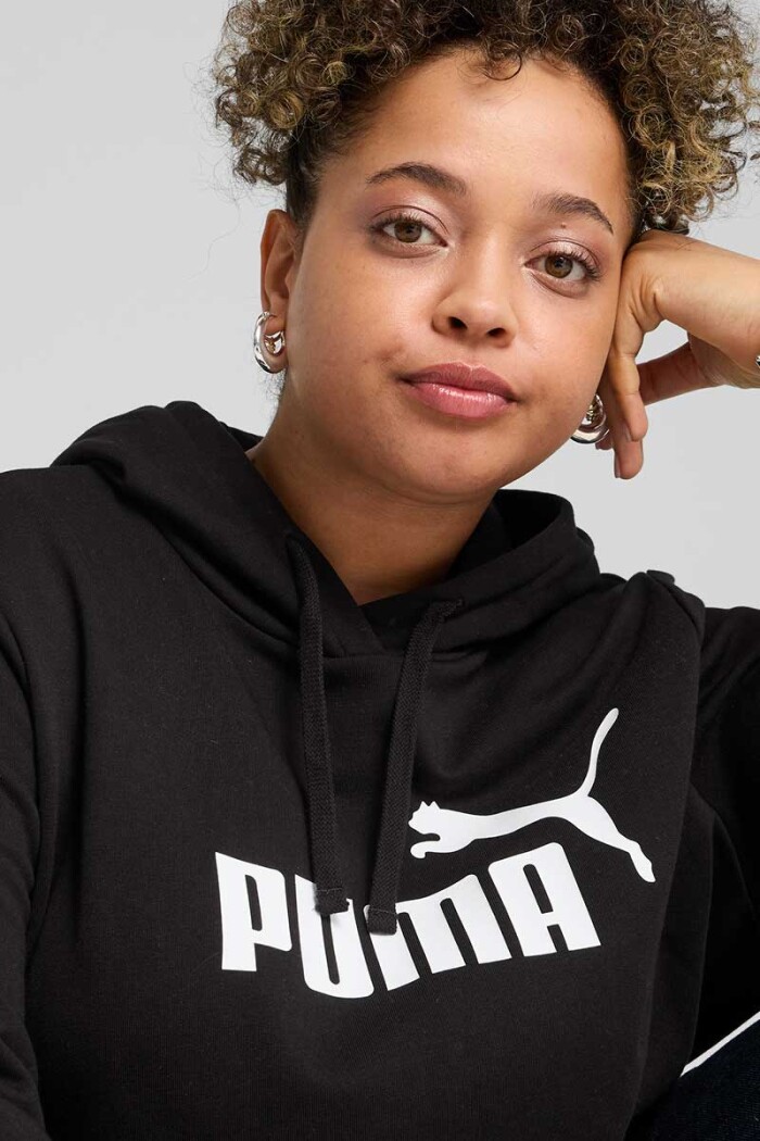 CANGURO PUMA ESS N1 LOGO HOODIE Negro