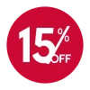 OUTLET 15%