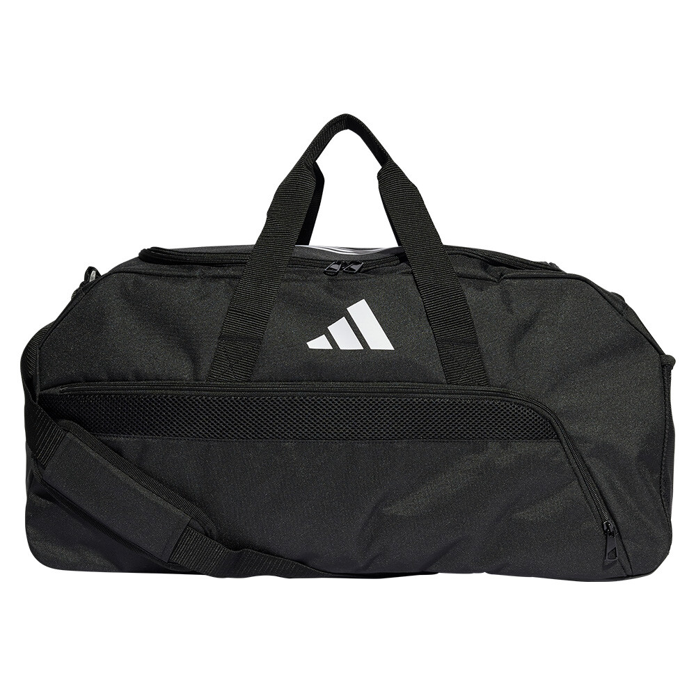 Mochila Futbol Tiro L Duffle M Unisex Black/white