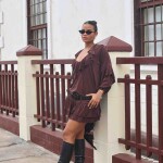 SET LIVIA MARRON