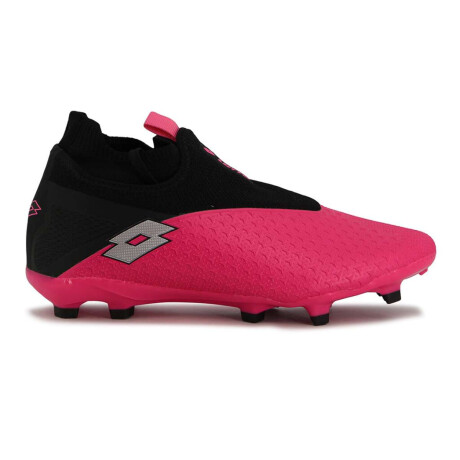 Lotto Coliseo Md Futbol Cancha Unisex Fucsia-Negro
