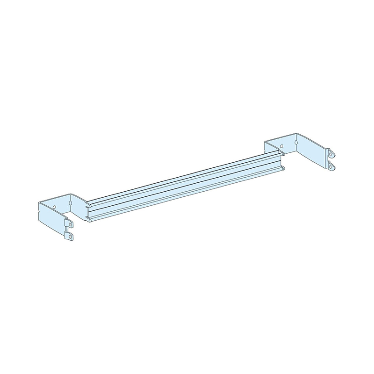 Carril modular 650mm - MI3401 