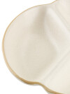 Bowl JENSEN Ø22xA4cm blanco Bowl JENSEN Ø22xA4cm blanco