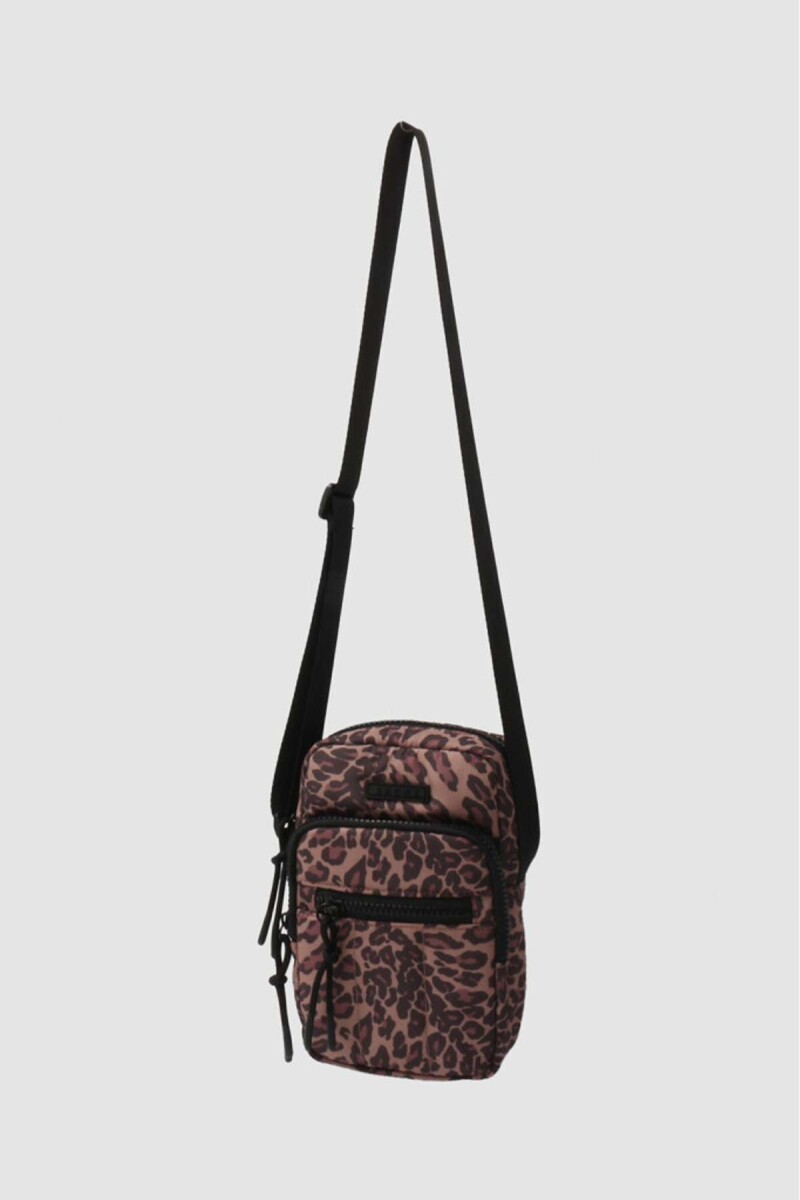 Bandolera - Animal print 