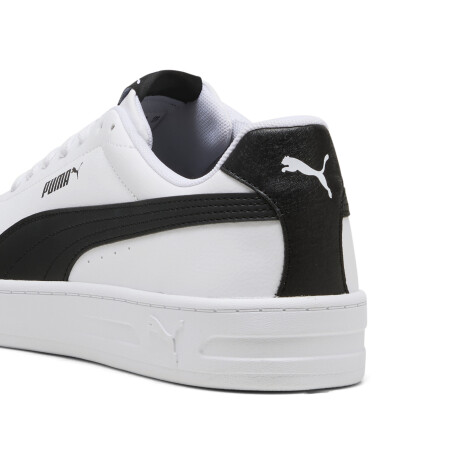 Court Classic Clean 40222301 Blanco/Negro