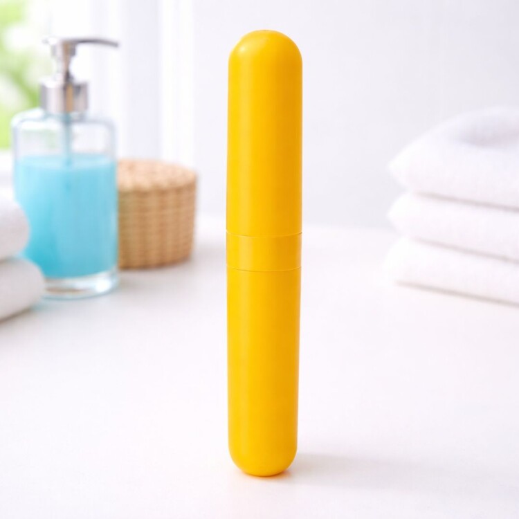 ESTUCHE PARA CEPILLO DE DIENTES COLORES SURTIDOS ESTUCHE PARA CEPILLO DE DIENTES COLORES SURTIDOS