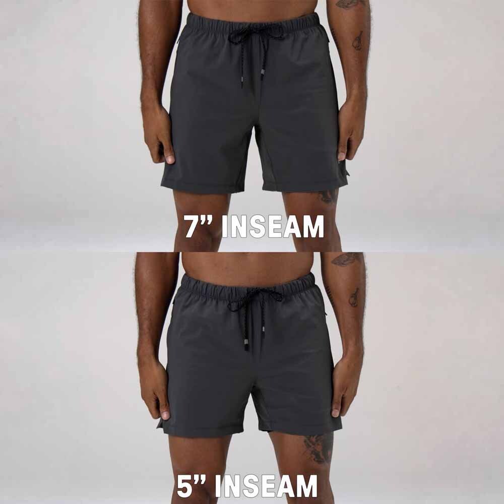 Short Training The 5 One Short Hombre Dark Olive