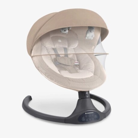 Mecedora electrica musical Codie Beige
