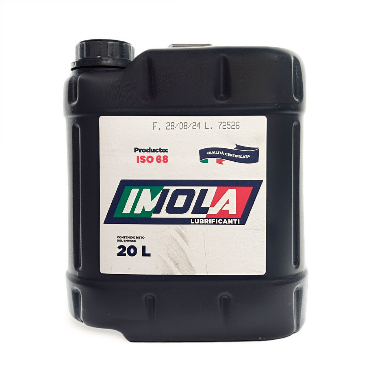 LUBRICANTE HIDRAULICOS - ISO 68 BALDE 20 LTS. IMOLA 