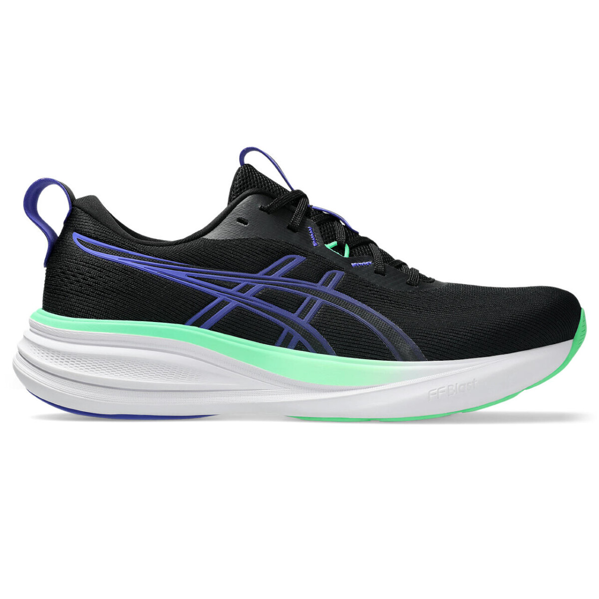 Zapatillas Running Gel-Pulse 17 Hombre - Black/cobalt Burst 