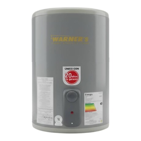 Calefón Warners 30 Litros Cobre gris Calefón Warners 30 Litros Cobre gris