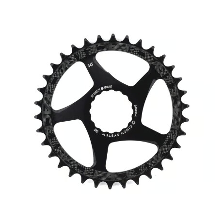 Plato Race Face Dm 38t Blk 10-12s Plato Race Face Dm 38t Blk 10-12s