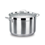 OLLA 14LTS ACERO INOX C/TAPA ALFA KORKMAZ. 30X20CM OLLA 14LTS ACERO INOX C/TAPA ALFA KORKMAZ. 30X20CM