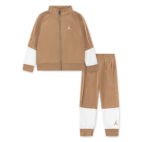 Conjunto Jordan Color Block Trico Taping de Niño Multicolor