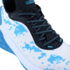 Championes Umbro DRIBBLE Hombre 20103810 Blanco-celeste
