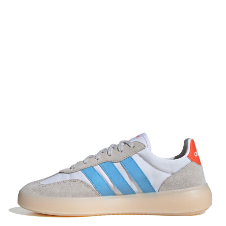 Championes de Hombre Adidas Bareeda Decode Blanco - Celeste