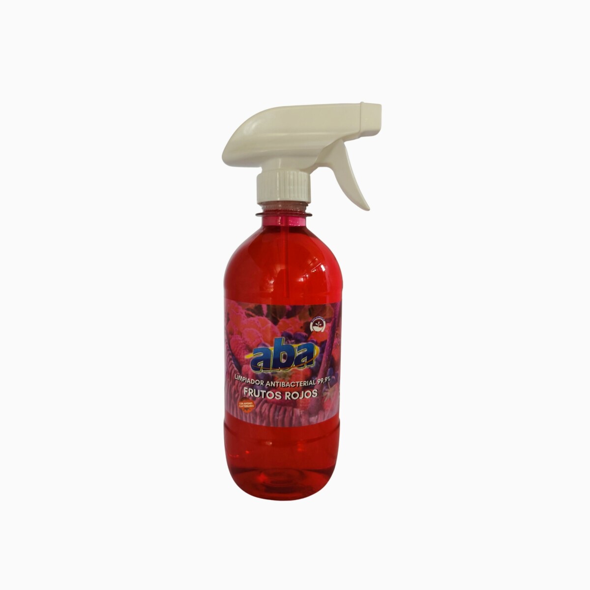 Limpiador multiuso Aba 99,9% Frutos Rojos 500ml con Gatillo 