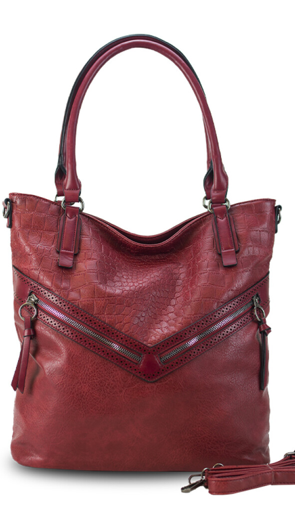 CARTERA HUELVA GRANATE