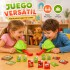 Juego Lengua de Rana X2 Captura Insectos con Cartas Verde