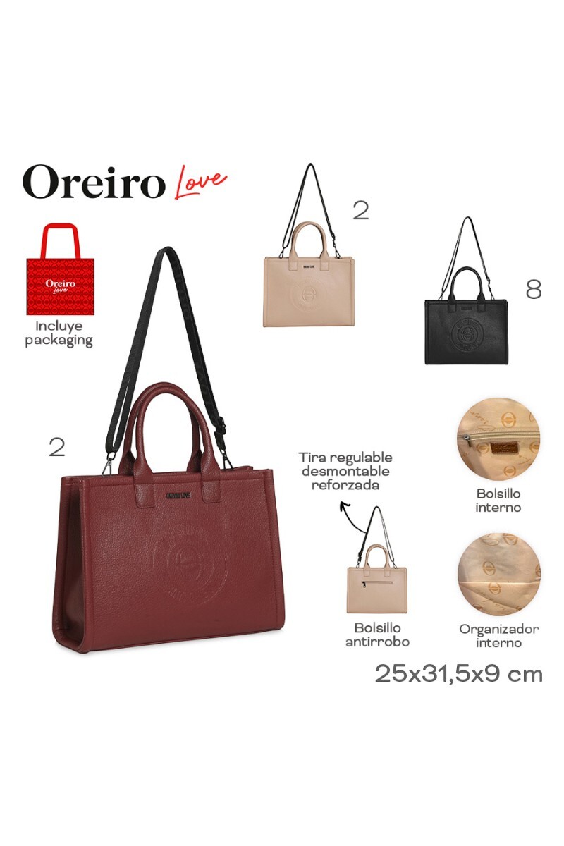 Cartera Oreiro Crudo
