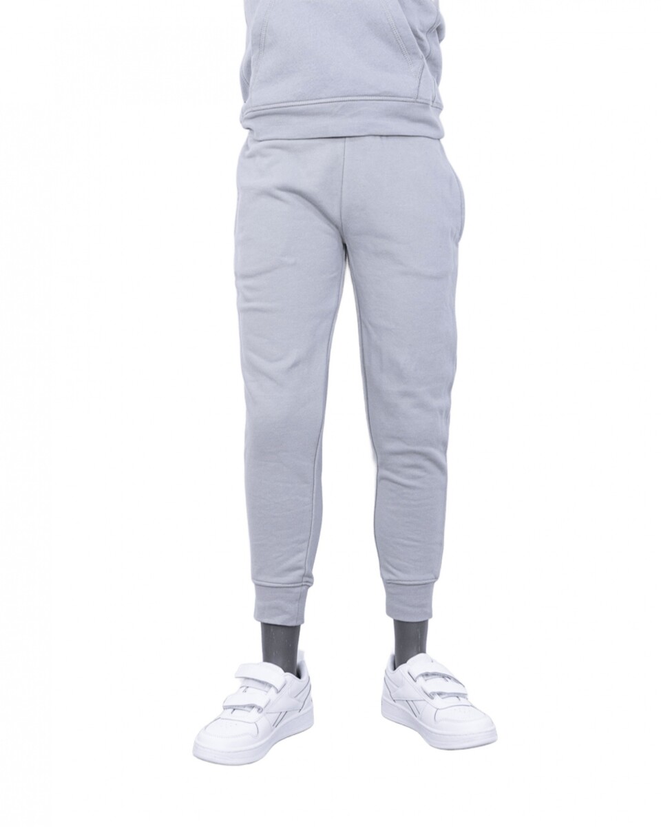 Pantalon Menpi Alta Calidad Moda Niño Deportivo Gris - S/C 