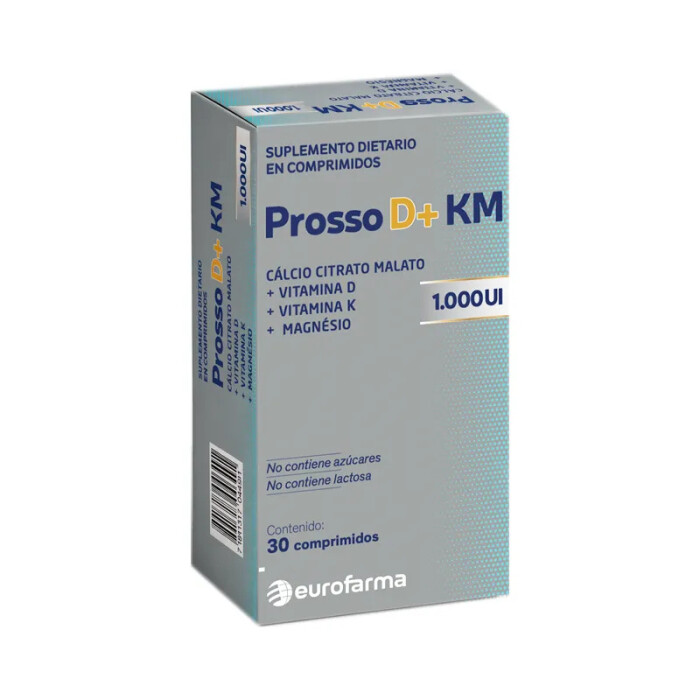 PROSSO D+KM CJ X 30 COMPR única