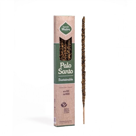 INCIENSO PALO SANTO SAGRADA MADRE X8 Ruda