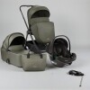 Travel system 4 en 1 MODENA green army KIKKABOO Travel system 4 en 1 MODENA green army KIKKABOO