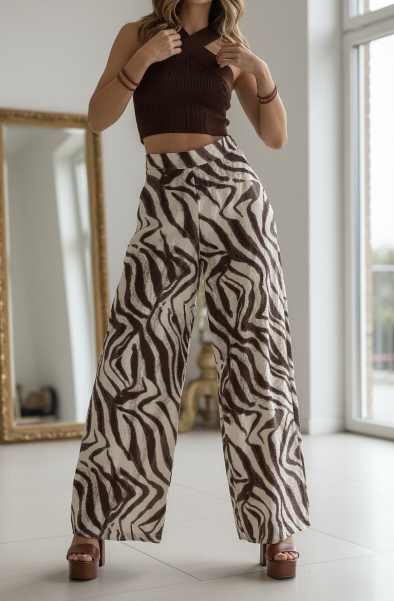 Pantalón Kol - Marrón 