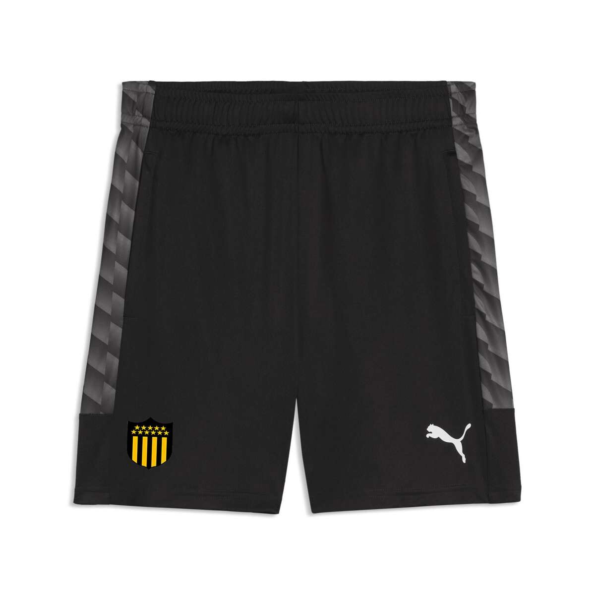 Short Peñarol Train Niños - Negro 