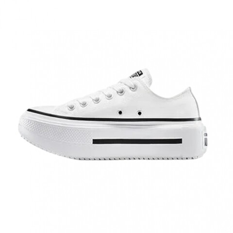 CHUCK TAYLOR ALL STAR LIFT DOUBLE STACK White & Black