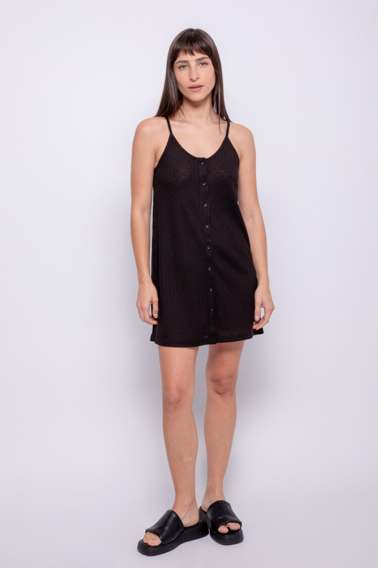 VESTIDO URBAN Negro