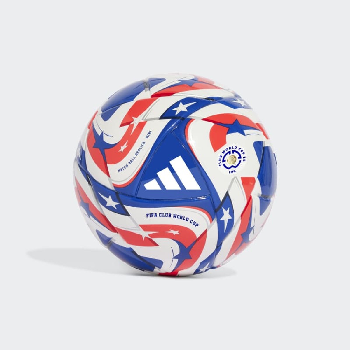 Pelota Adidas Mini Mundial de Clubes FIFA 25 - Azul 