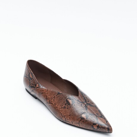 ZAPATO DOMA Animal Print