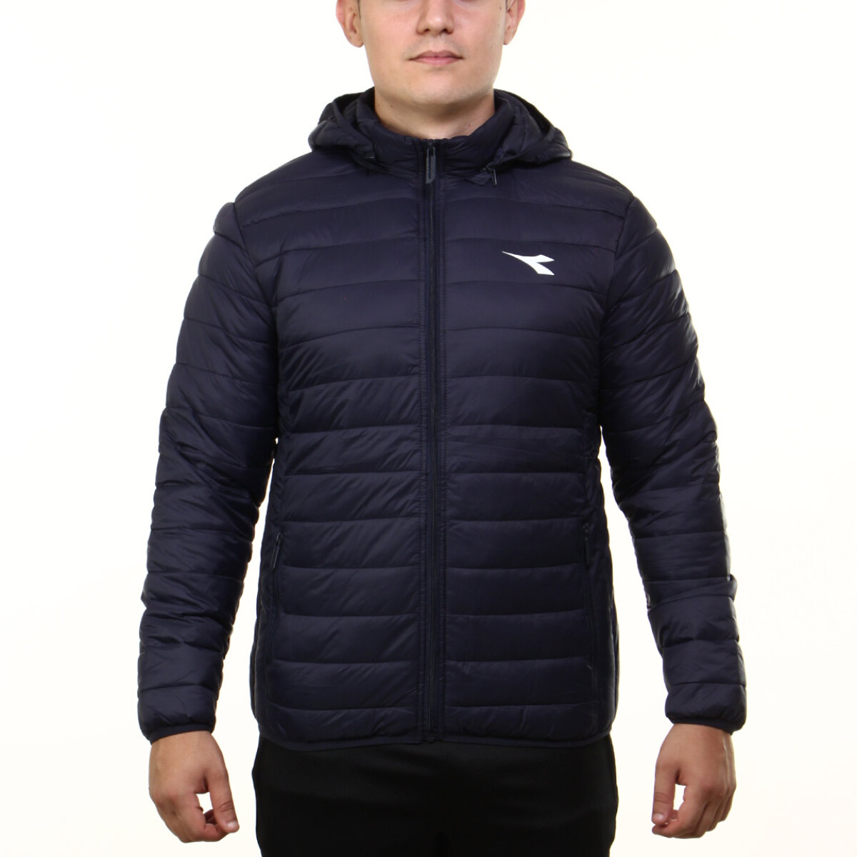 Campera Abrigo Hombre Diadora - Marino 