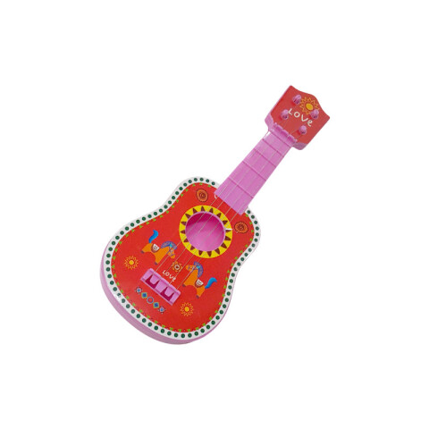 3x2 OUTLET Guitarra Musical Infantil 27.5*11*3 cm 3x2 Outlet Guitarra Musical Infantil 27.5*11*3 Cm