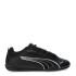 Championes de Mujer Puma Catch Soleil Negro - Plata