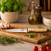 Cuchillo de Cocina Bugatti 12 cm Hoja de Acero Mango de Madera Cuchillo de Cocina Bugatti 12 cm Hoja de Acero Mango de Madera