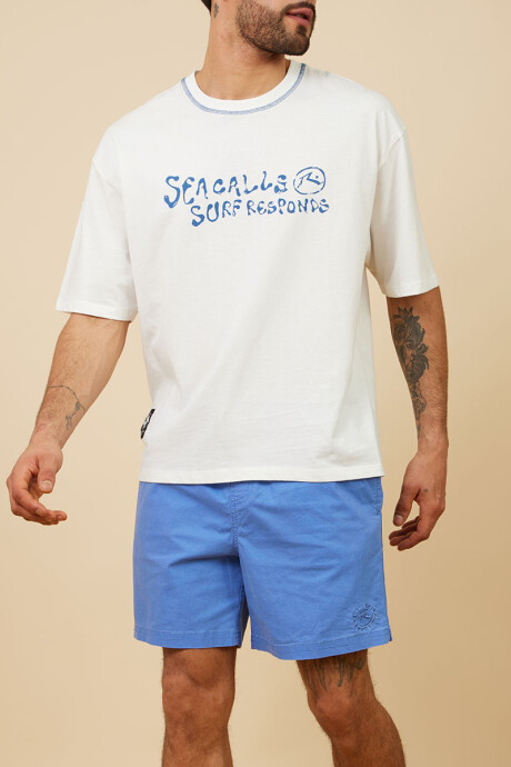 T-SHIRT BURGOS RUSTY Blanco