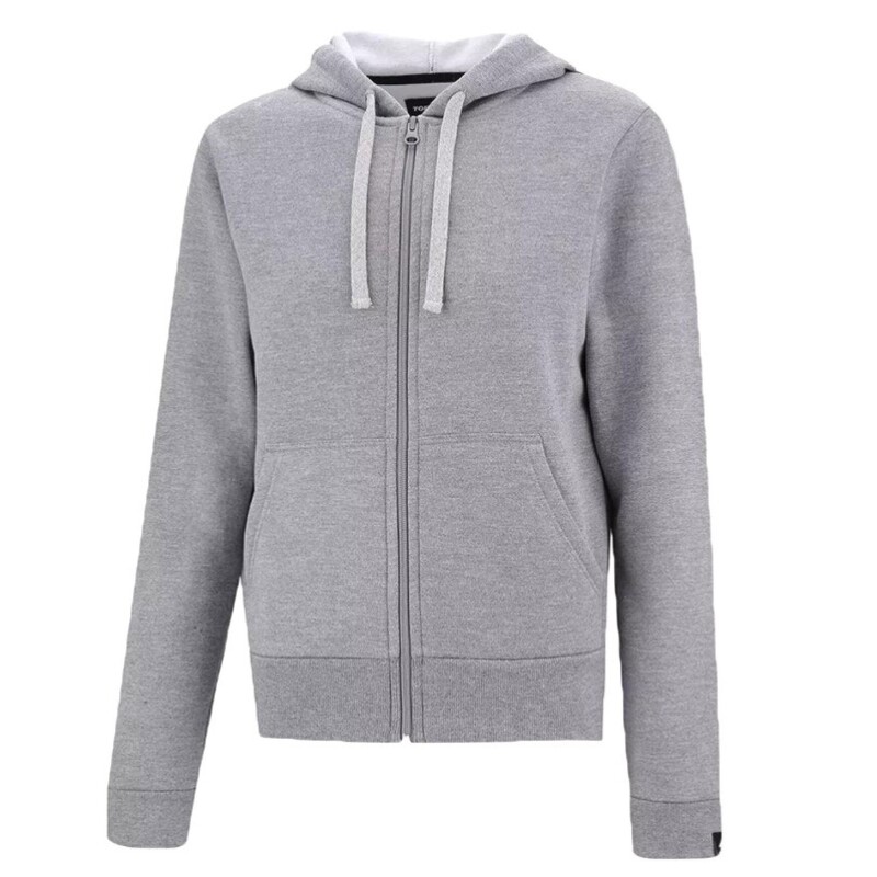 Campera de Mujer Topper Wns Basicos Gris