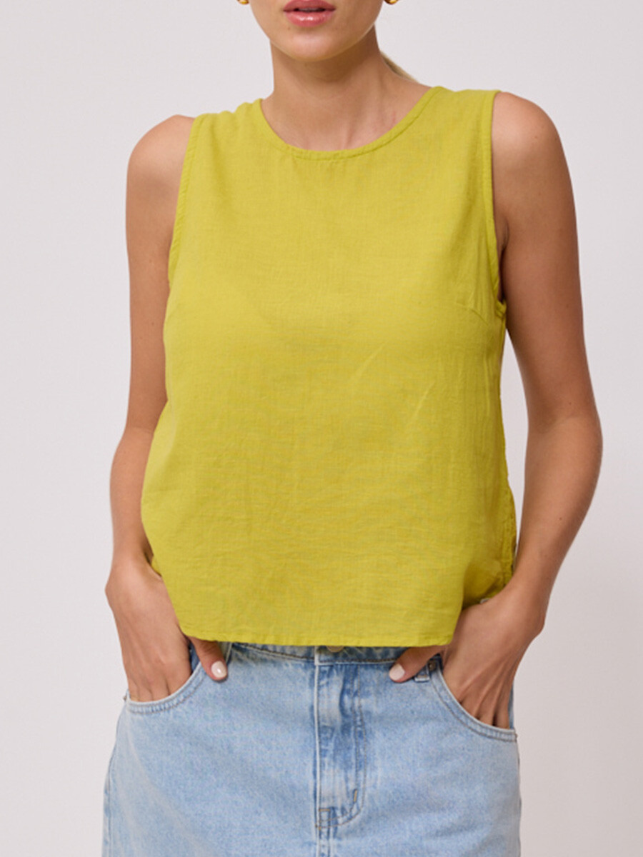 TOP FIONNE RUSTY - Verde 