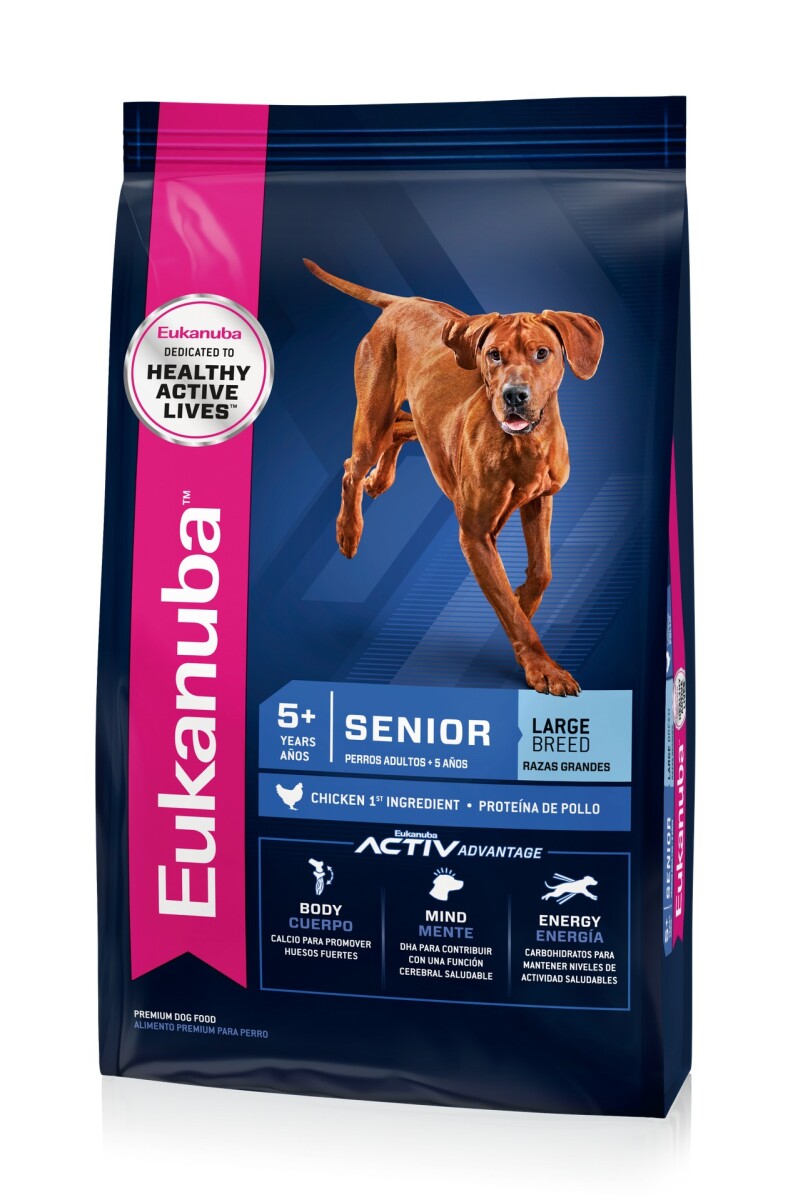 EUKANUBA SENIOR LARGE B 15 KG 