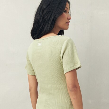 REMERA GORAN Verde Oliva