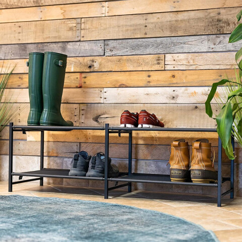 Estante para zapatos removible y multi capa,facil de guardar Estante Para Zapatos Removible Y Multi Capa,facil De Guardar