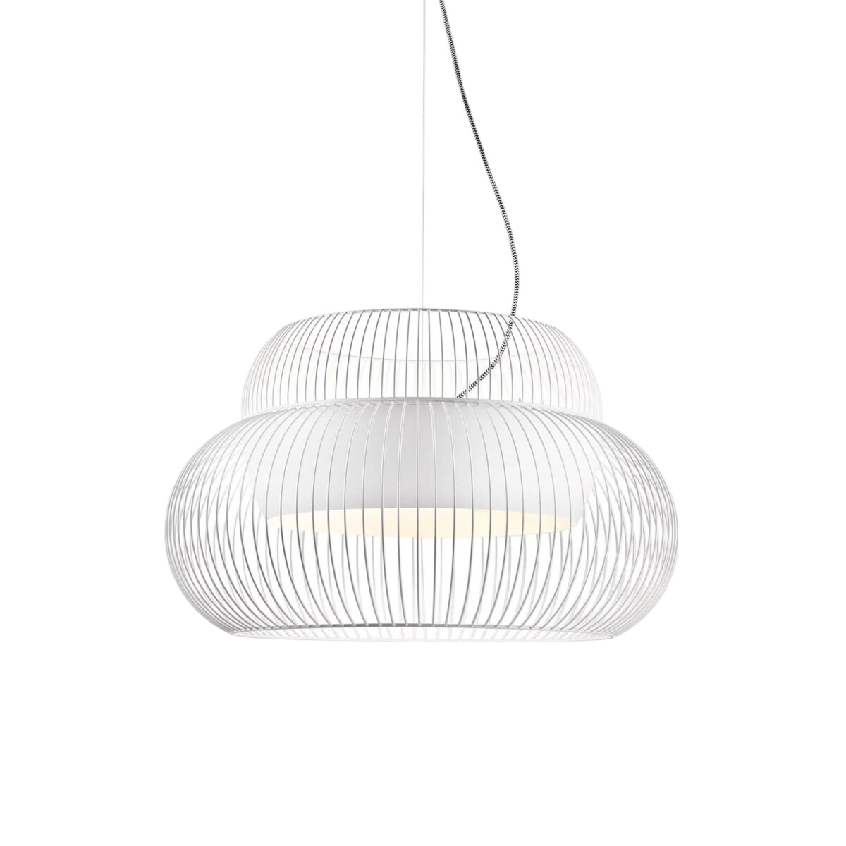 Luminaria Colgante Sabina Blanca 
