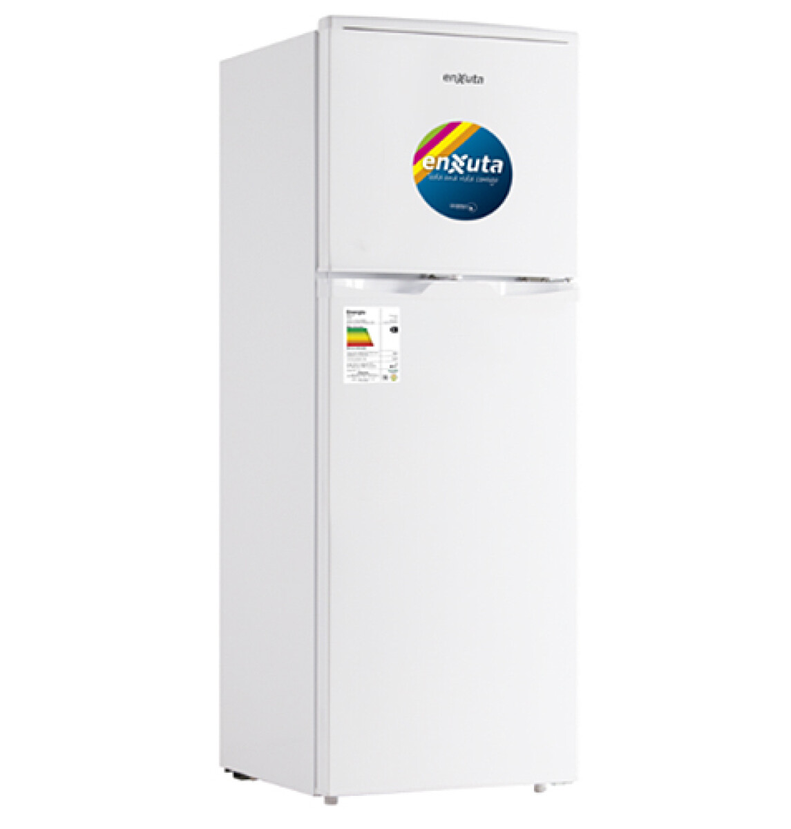 REFRIGERADOR ENXUTA RENX 19140 FHW 132L -Blanco Frío Húmedo - Sin color 