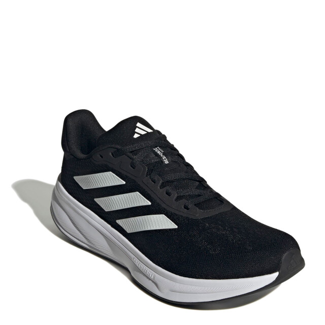 Championes de Hombre Adidas Negro - Blanco