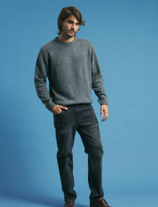 080563 PANTALON HARRY Gris Oscuro
